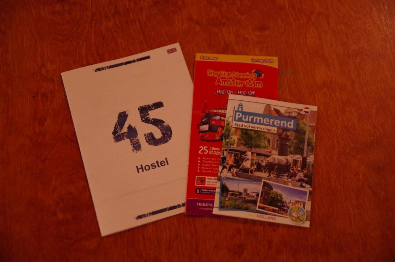 Hostel 45 Purmerend Eksteriør bilde